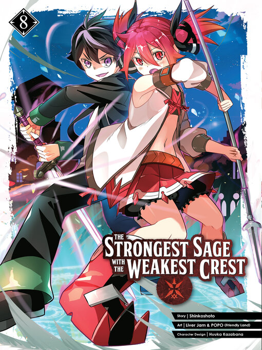 Title details for The Strongest Sage with the Weakest Crest, Volume 8 by Shinkoshoto - Available